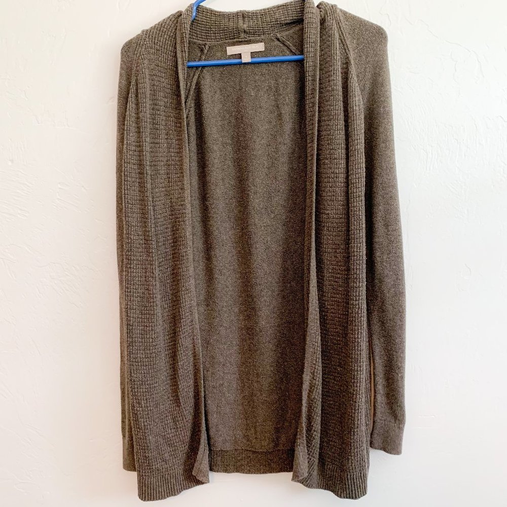Small Brown Banana Republic Long Cardigan Sweater